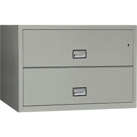 Phoenix Safe 2 Drawer Lateral File Cabinet Letter & Legal Size 44