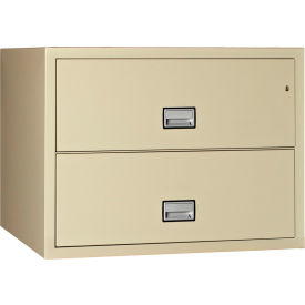 Phoenix Safe 2 Drawer Lateral File Cabinet Letter & Legal Size 44