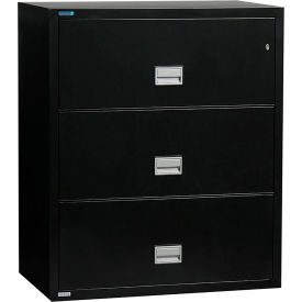 Phoenix Safe 3 Drawer Lateral File Cabinet Letter & Legal Size 31
