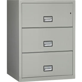 Phoenix Safe 3 Drawer Lateral File Cabinet Letter & Legal Size 31