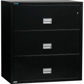 Phoenix Safe 3 Drawer Lateral File Cabinet Letter & Legal Size 38