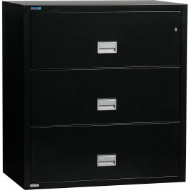 Phoenix Safe 3 Drawer Lateral File Cabinet Letter & Legal Size 44