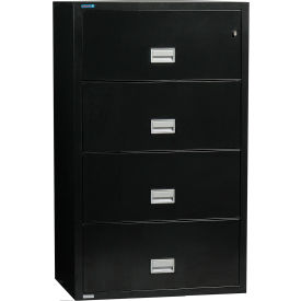 Phoenix Safe 4 Drawer Lateral File Cabinet Letter & Legal Size 31