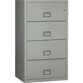 Phoenix Safe 4 Drawer Lateral File Cabinet Letter & Legal Size 31