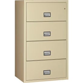 Phoenix Safe 4 Drawer Lateral File Cabinet Letter & Legal Size 31