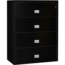 Phoenix Safe 4 Drawer Lateral File Cabinet Letter & Legal Size 38