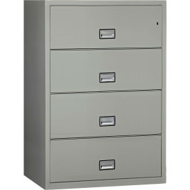 Phoenix Safe 4 Drawer Lateral File Cabinet Letter & Legal Size 38