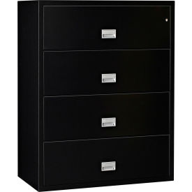 Phoenix Safe 4 Drawer Lateral File Cabinet Letter & Legal Size 44