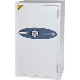 Phoenix Safe Fire Commander 2-Hour Digital Fire & Water Resistant Safe 5.75 cu ft Off-White Steel 1901