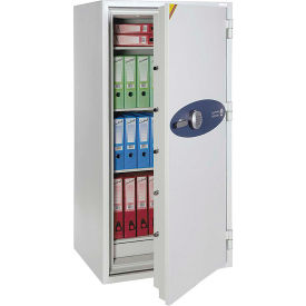 Phoenix Safe Fire Commander 2-Hour Digital Fire & Water Resistant Safe 13.37 cu ft Off-White Steel 1902