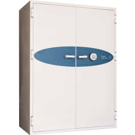 Phoenix Safe Fire Commander 2-Hour Digital Fire & Water Resistant Safe 24.12 cu ft Off-White Steel 1903