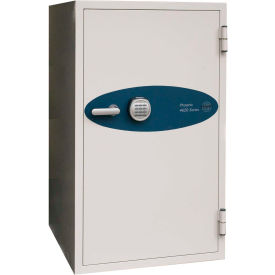 Phoenix Safe Data Commander 2-Hour Digital Fire/Water Resistant Media Safe 4.59 cu ftOff-White 4621