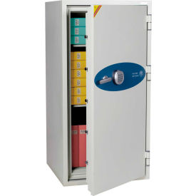 Phoenix Safe Fire Fighter 2-Hour Digital Fire & Water Resistant Safe 9.52 cu ft Off-White Steel 507