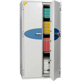 Phoenix Safe Fire Fighter 2-Hour Digital Fire & Water Resistant Safe 19.48 cu ft Off-White Steel 509