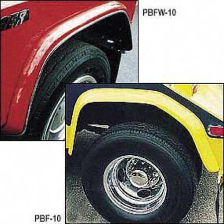 Fender Flares, 4 In, PR MPN:7415000003