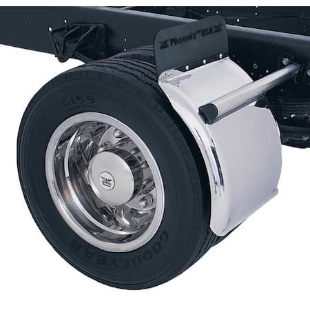 Quarter Fenders, 21 In, Pair MPN:QF21