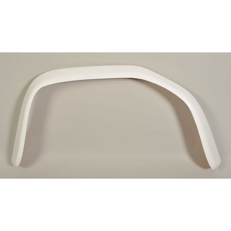Fender Flare, 8 in, Fiberglass, Gray MPN:RBF-CL
