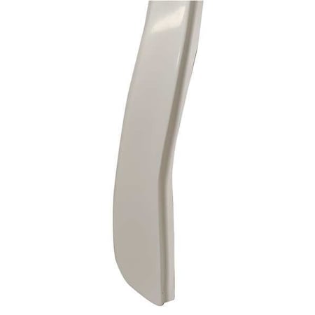 Fender Flares, 8 in, Fiberglass, Gray MPN:RBF-O