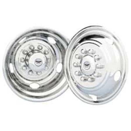 Dual Wheel SimulatorsRear, 2 Hand Holes, PK2 MPN:N252R