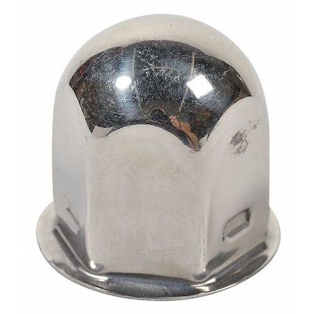 Lug Nut Cover With Jam Nut, 1 3/8 in Length MPN:PNF22LNT