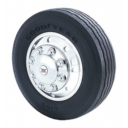 Hub Cover, Front Hub Cover, 19.5 In MPN:Q820F