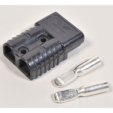 Plug Connector, 4 In, Black MPN:PJM30PC