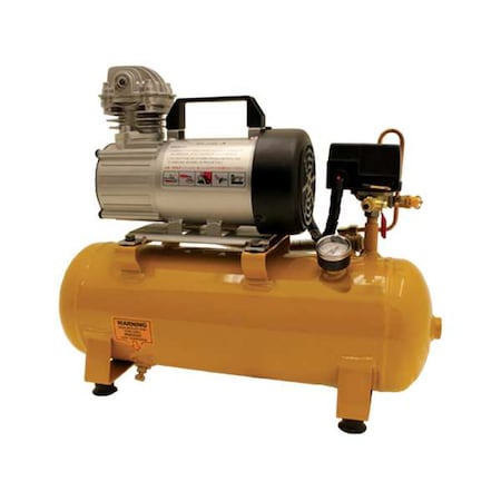 Portable Air Compressor, 12V DC, 3/4 hp MPN:AC12V3