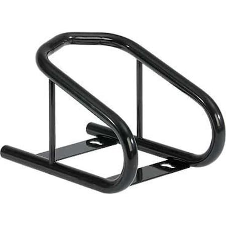 Motorcycle Chock, 8-3/4 In H, Steel, Black MPN:SPWM