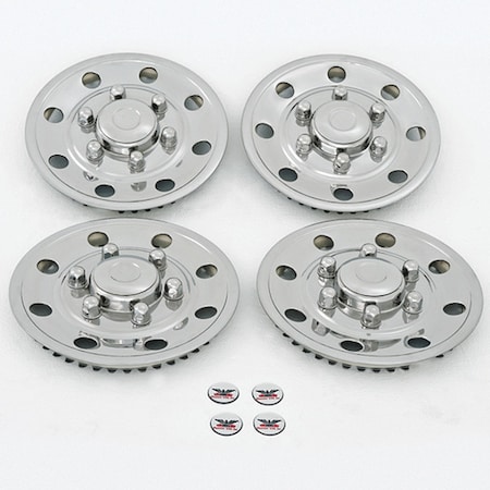 Simulator Set, Trailer Wheel, 15