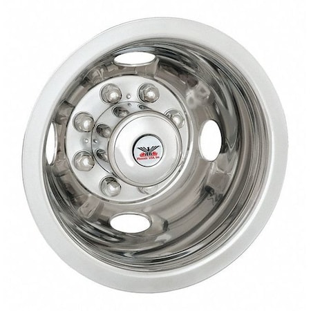 Simulator Axle Set, Trailr, Dual, 8 Lug, 16