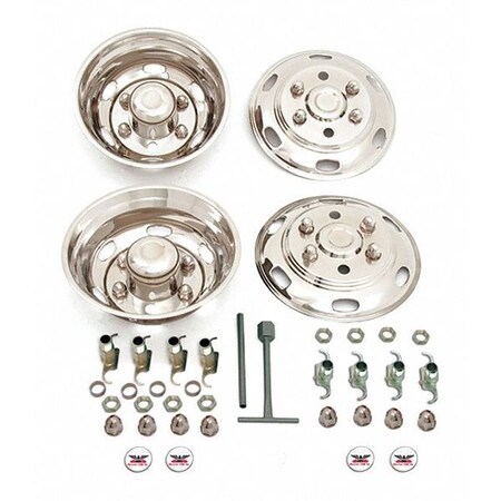 Simulator Set for Imports, 6 Lug, 19.5