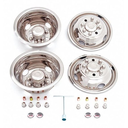 Simulator Set, Dodge 69-93 D350, 8 Lug, 16