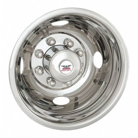 Simulator Axle Set, Trailr, Dual Wheel, 16
