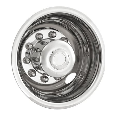 Simulator Axle Set, Rear, 22.5x9