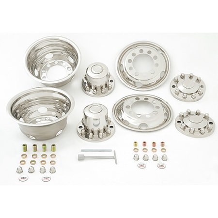 Simulator Set, Dual, Rear, 22.5