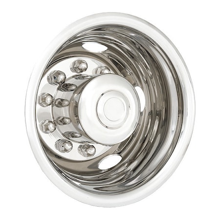 Simulator Axle Set, Rear, 22.5x9