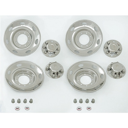 Sim Set Ford 16In 8Lug Sgl Wh MPN:NSF921