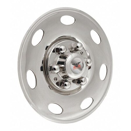 Simulator Axle Set, Trailr, Sngl Wheel, 15
