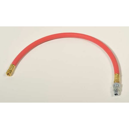 Air Hose, 3/8 In x 2 ft, 1/4F x 3/8M MPN:PH2215