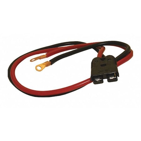 Female Cable Connector W Red/Black Cable MPN:PJM30-5