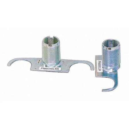 Left Hand Front Bracket MPN:PN6680LBK