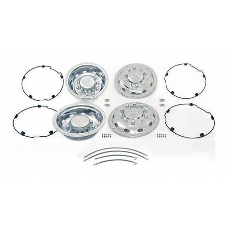 Full Set Of Simulators For 245/75R22.5 MPN:QC1030A