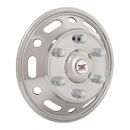 Simulator Axle Set, Frnt, Sprinter Van, 16