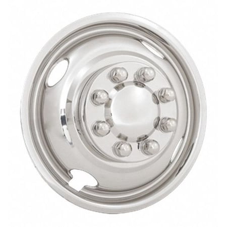 Simulator Set, Rear, Dual, 8 Lug, 16-16.5