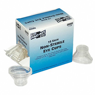 Eye Cup Non-Sterile Clear Plastic MPN:7-1100