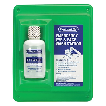 Eye Wash Station, 16 oz. MPN:24-000