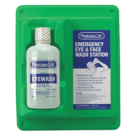 Eye Wash Station, 32 oz. MPN:24-202