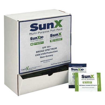 Sunscreen, PK50 MPN:18-450