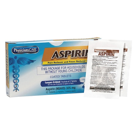Aspirin Pain/Fever Reducer, 325mg MPN:20-112