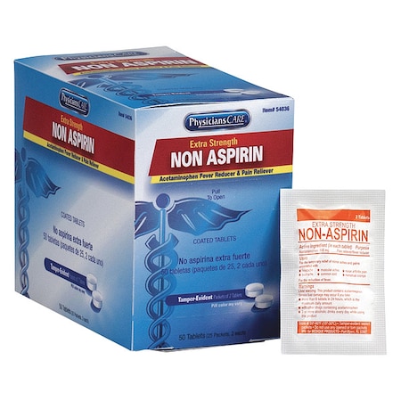 Non-Aspirin, Tablet, 500mg, PK25 MPN:54036